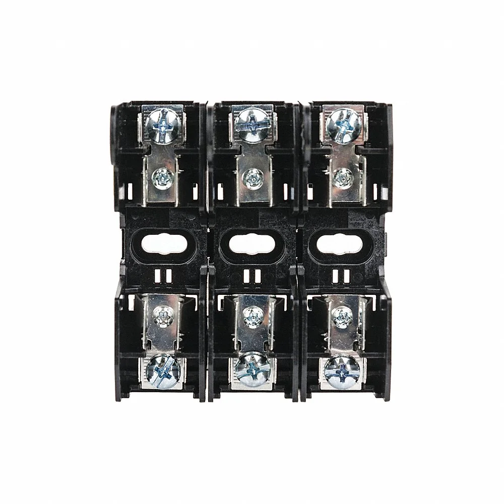 BUSSMANN HM60030-3CR Fuse Block 30A BoxLug For 600V NOS Fuses | AH9MXL 40LG81