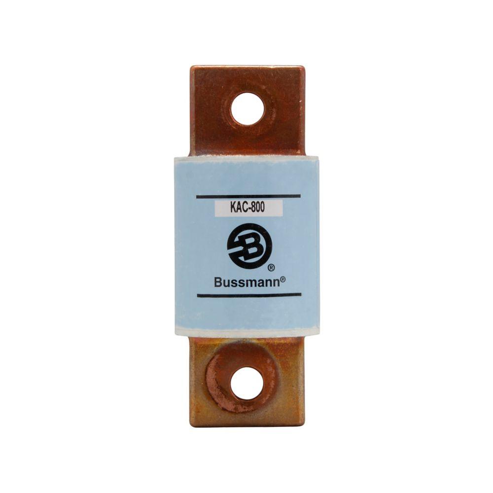 BUSSMANN KAC-800 Semiconductor Fuse, 800A, 600VAC | BD2ELB