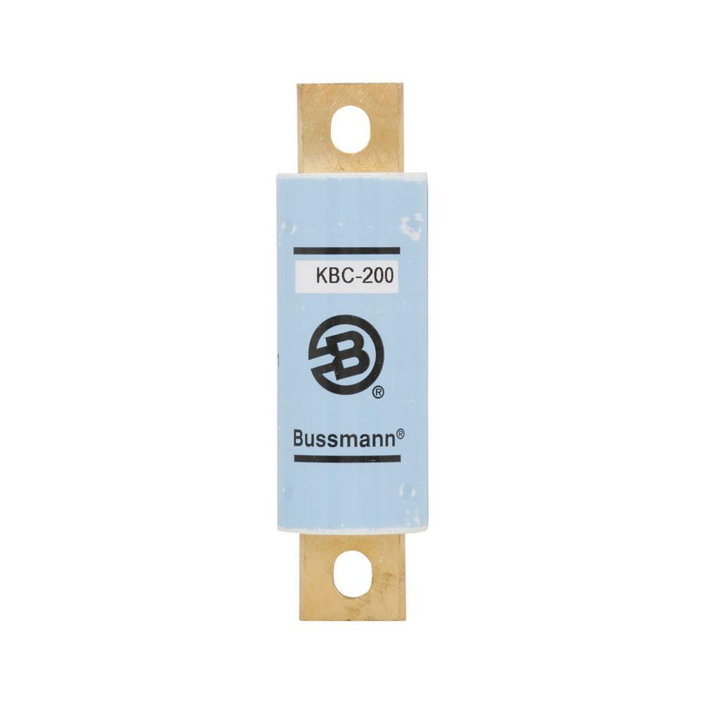BUSSMANN KBC-125 Semiconductor Fuse, Fast Blow, 125A, 600VAC | BC8BZG