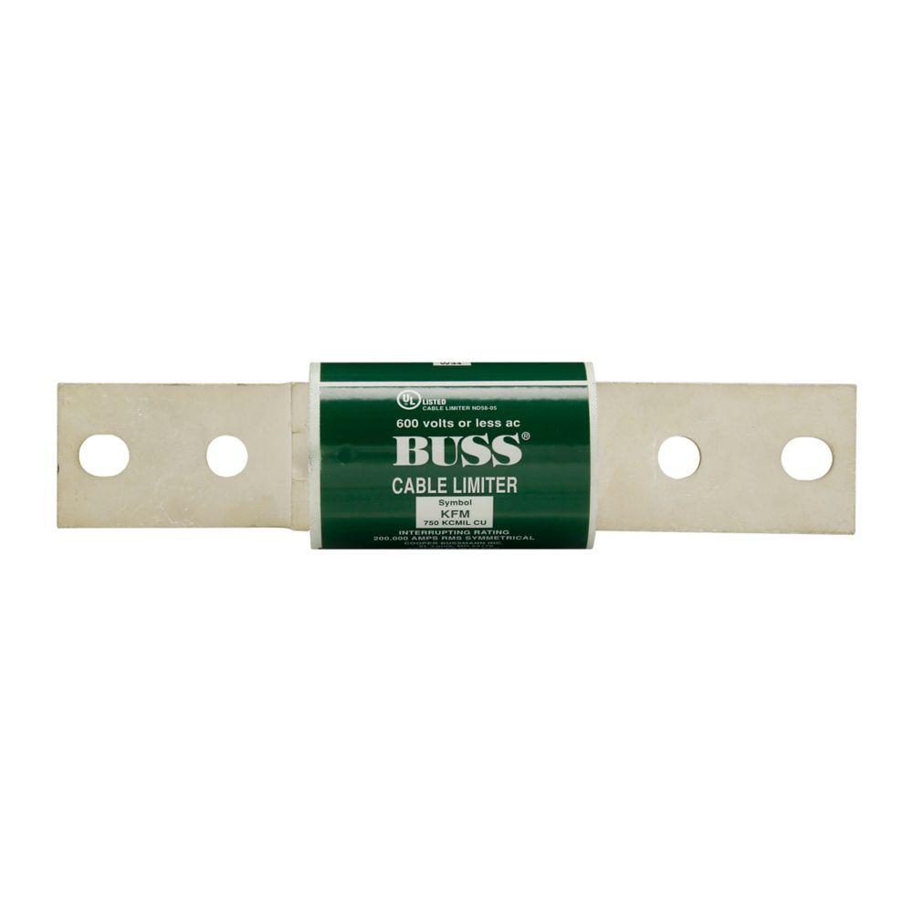 BUSSMANN KDP Cable Limiter A Class K600VAC | AA9RNJ 1EX24