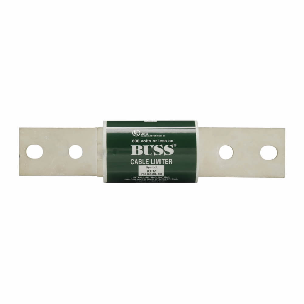 BUSSMANN KFM Cable Limiter A Class K600VAC | AA9RNM 1EX27