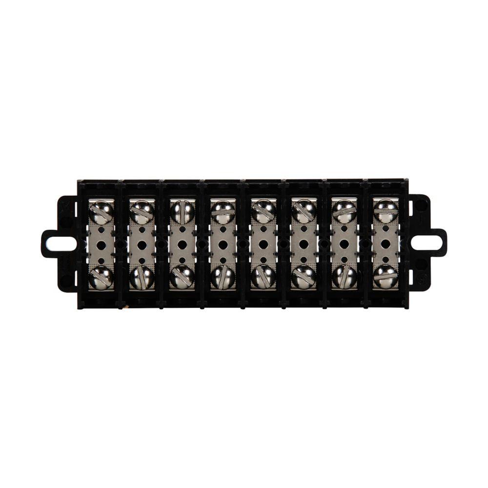 Terminal Block, Gauge 22AWG - 6AWG, 60A, Thermoplastic