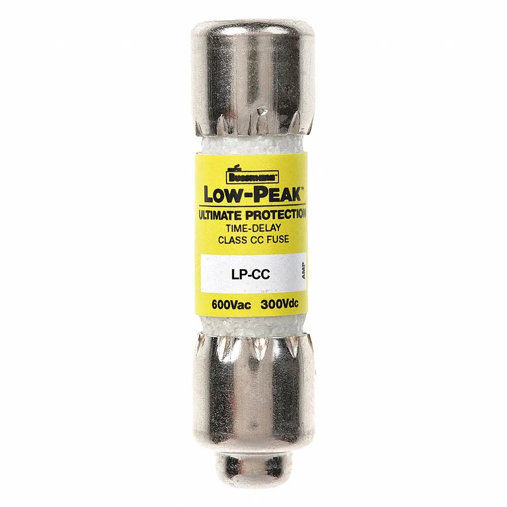 BUSSMANN LP-CC-1-1/4 Fuse 1-1/4a Class Cc Lpcc 600vac/300vdc | AA9FMG 1CX42