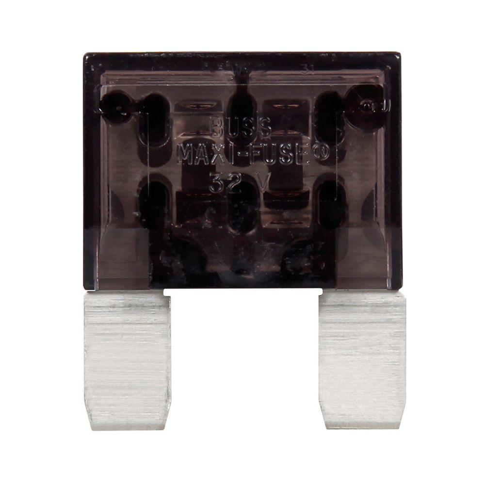 BUSSMANN MAX-25 Automotive Fuse, Fast Blow, 25A, 32VDC, Gray | BC8LLZ