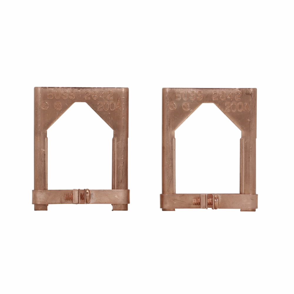 Buss Fuse Reducer Class H, H/K, 400 A Max. Amps, 600V AC, 0 to 400 A