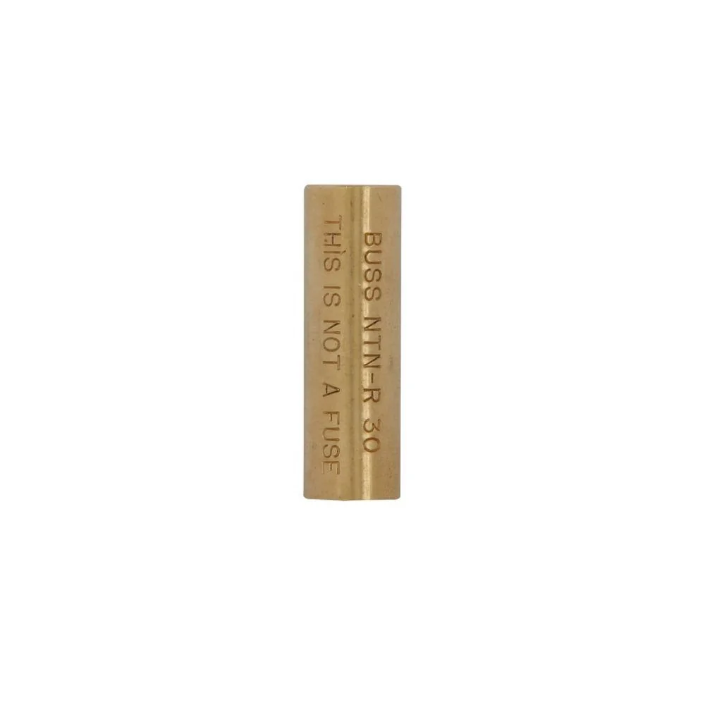BUSSMANN NTN-R-30 Specialty Fuse, 30A, 250VAC | BC7QRH