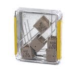 BUSSMANN PCB-1-R PCB Mount Fuse, Fast Blow, 1A, 250VAC, 5 Pack | BD3BUZ