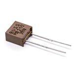 BUSSMANN PCB-2-1/2-R Through Hole Leaded Fuse, PCB Mount Specialty Fuse, Fast Blow, 250VAC, 2.5A | BD2EMW