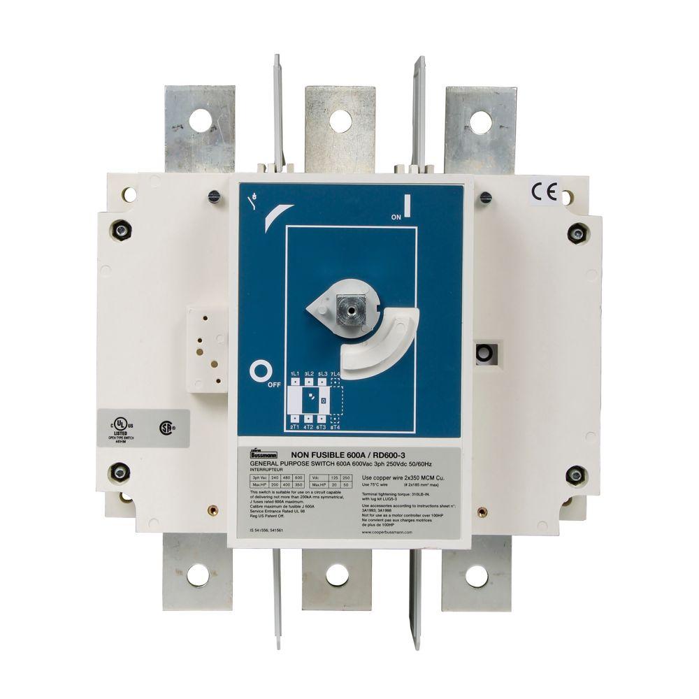 BUSSMANN RD600-3 BUSSMANN RD600-3 | BC8EGH