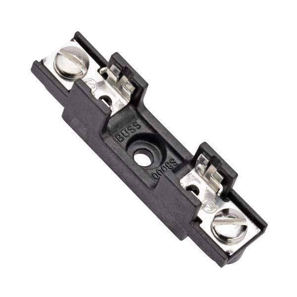 BUSSMANN S-8301-9 Fuse Block, 9 Pole, 30 A, 300 V, Black | BD2FRZ