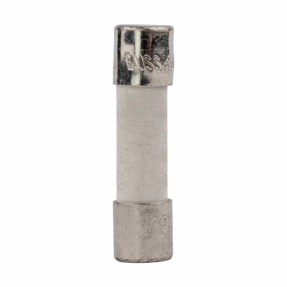 BUSSMANN S501-1-R Cartridge Fuse, 1A, 250VAC | BD2QPE