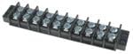 BUSSMANN TB100-10 Barrier Terminal Block, 30A, 300V | BC8AGX