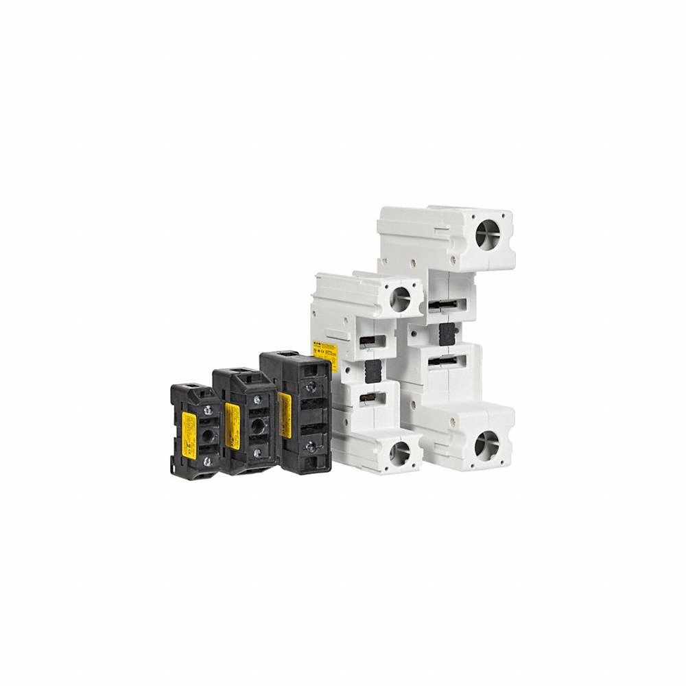 BUSSMANN TCFH200N Cubefuse Holder- 200A, 1 Poles, 110 To 200 A, 600VAC, Box Lug, Nonindicating | CQ8BRJ 361MP6