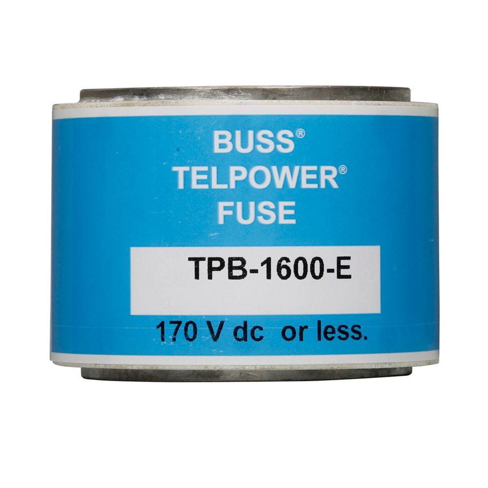 BUSSMANN TPB-1000-E Specialty Fuse, 1A, 170VDC | BD2RMX