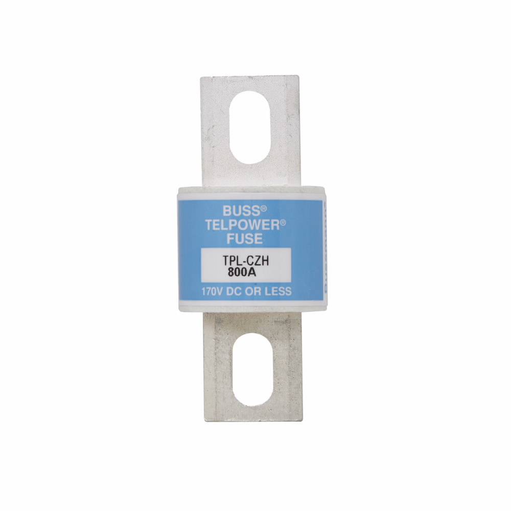 BUSSMANN TPL-CV Specialty Fuse, Telepower High Current Fuse, Fast Blow, 170VDC, 500A | BD2QKB