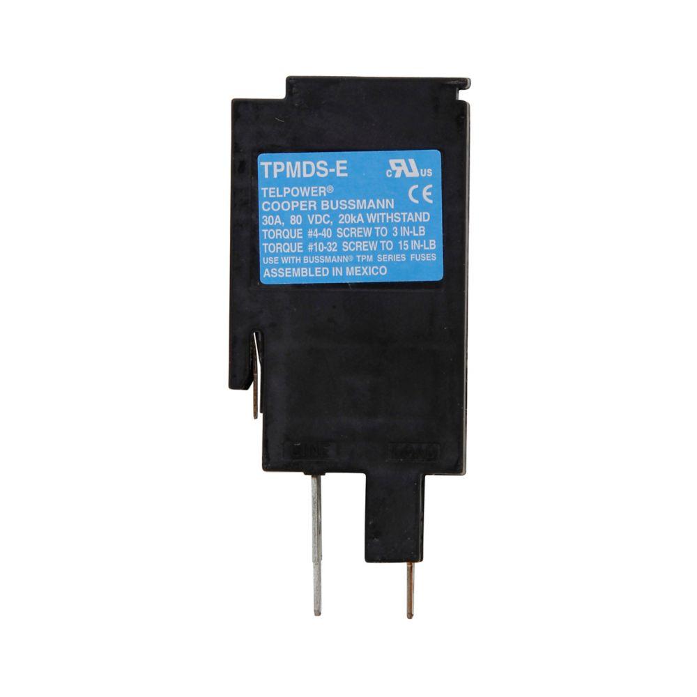 BUSSMANN TPMDS-E Control Switch, Fuse Housing | BD4RBZ