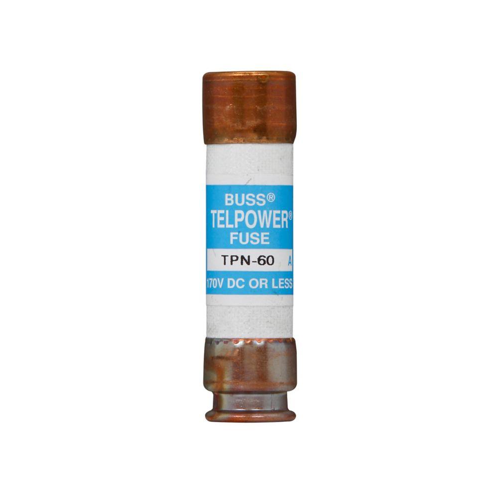 BUSSMANN TPN-35 Telecom Protection Fuse 35a Tpn 170vdc | AD7AKK 4CZ19