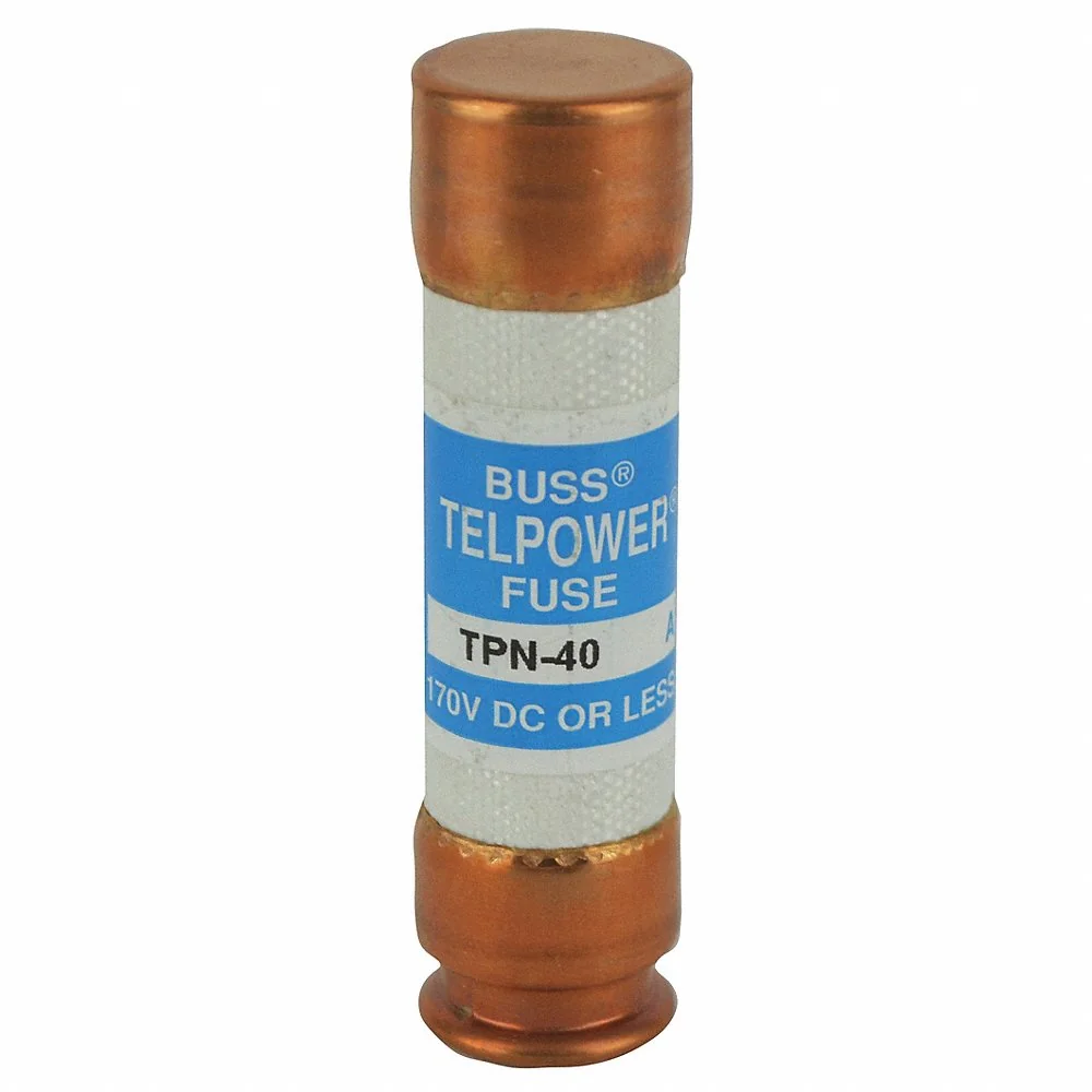 BUSSMANN TPN-40 Telecom Protection Fuse 40a Tpn 170vdc | AD7AKL 4CZ21