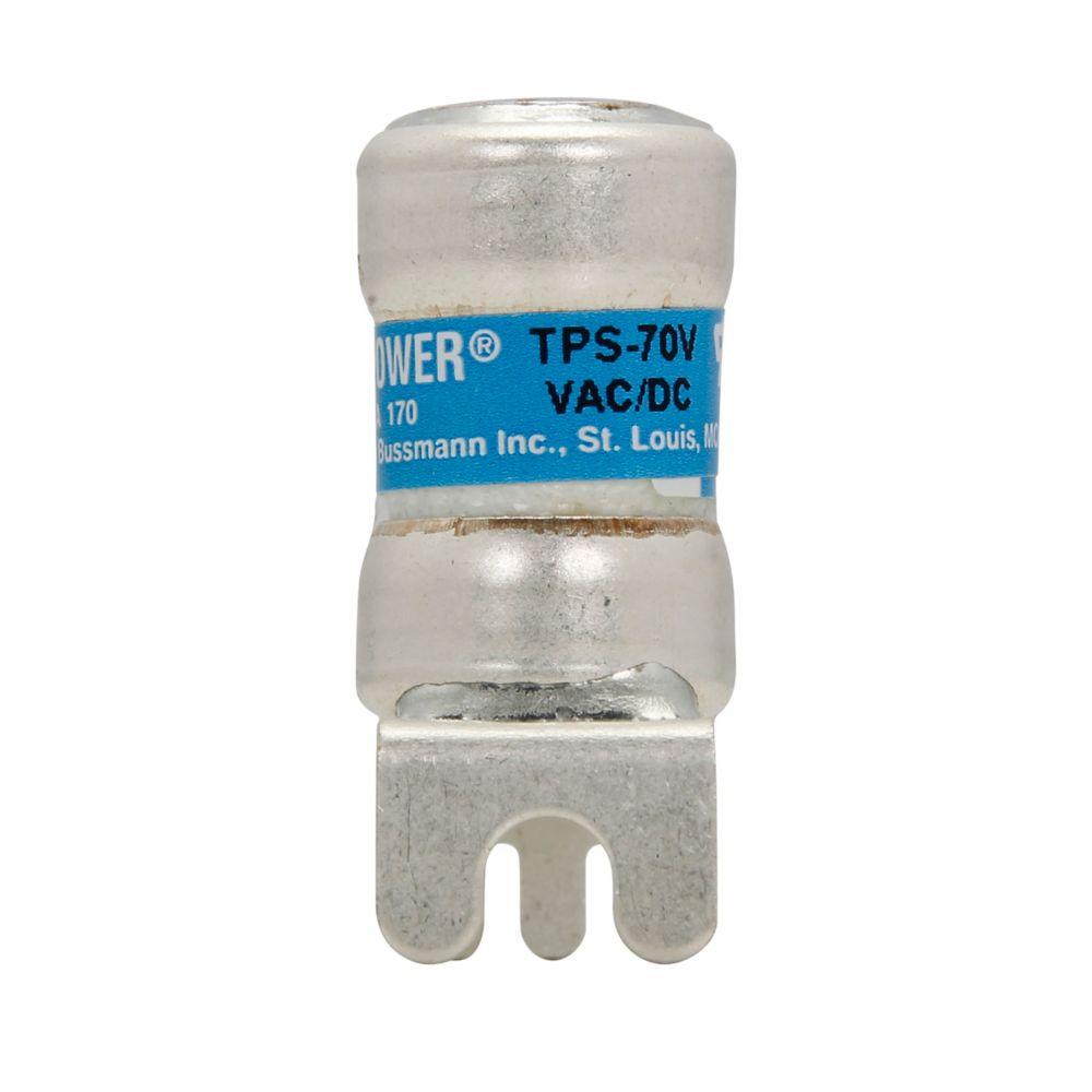 BUSSMANN TPS-40V Specialty Fuse, 40A, 170VDC | BC9AWH