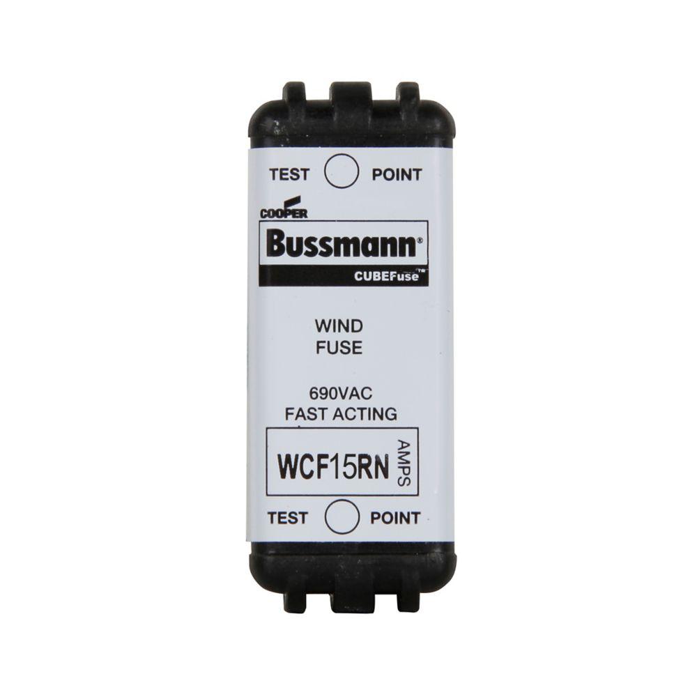 BUSSMANN WCF15RN Specialty Fuse, 15A, 690VAC | BD4NLW