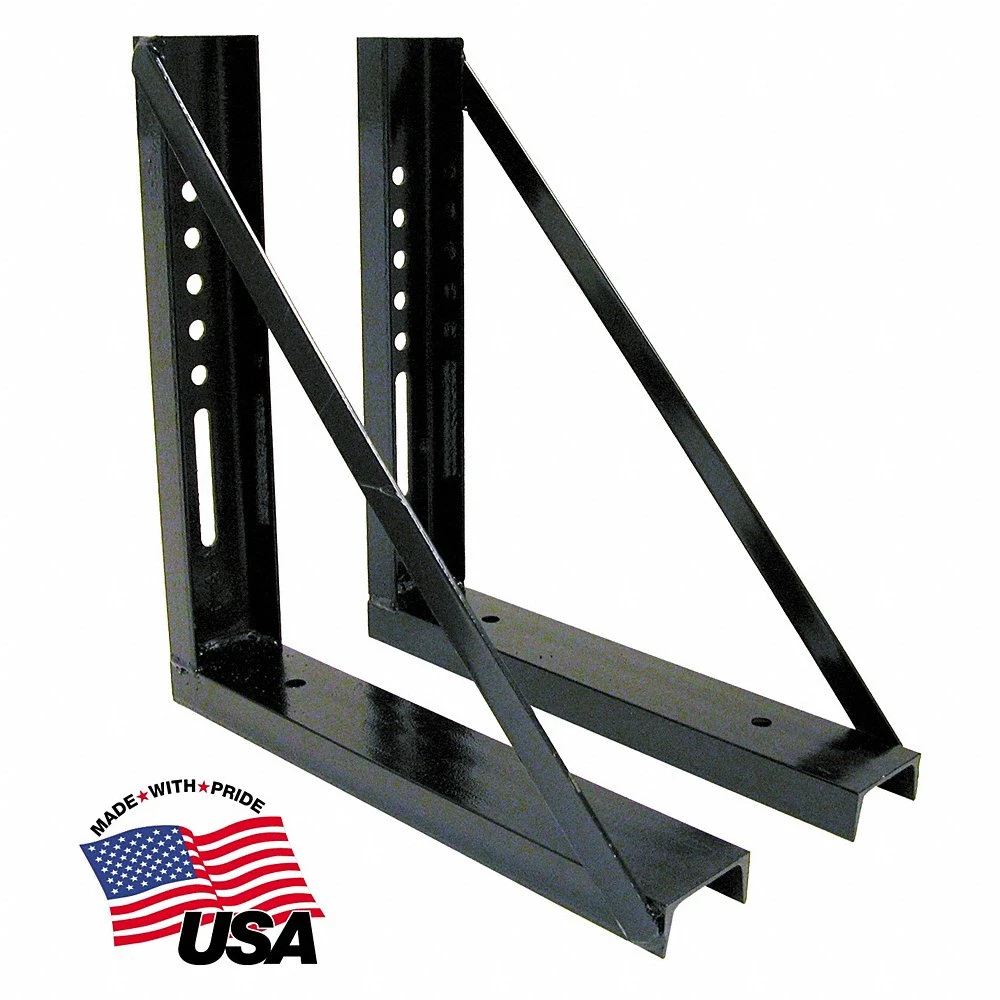 Mounting Bracket, Truck Boxes, 27 Inch Lg, 18 Inch Ht, Steel