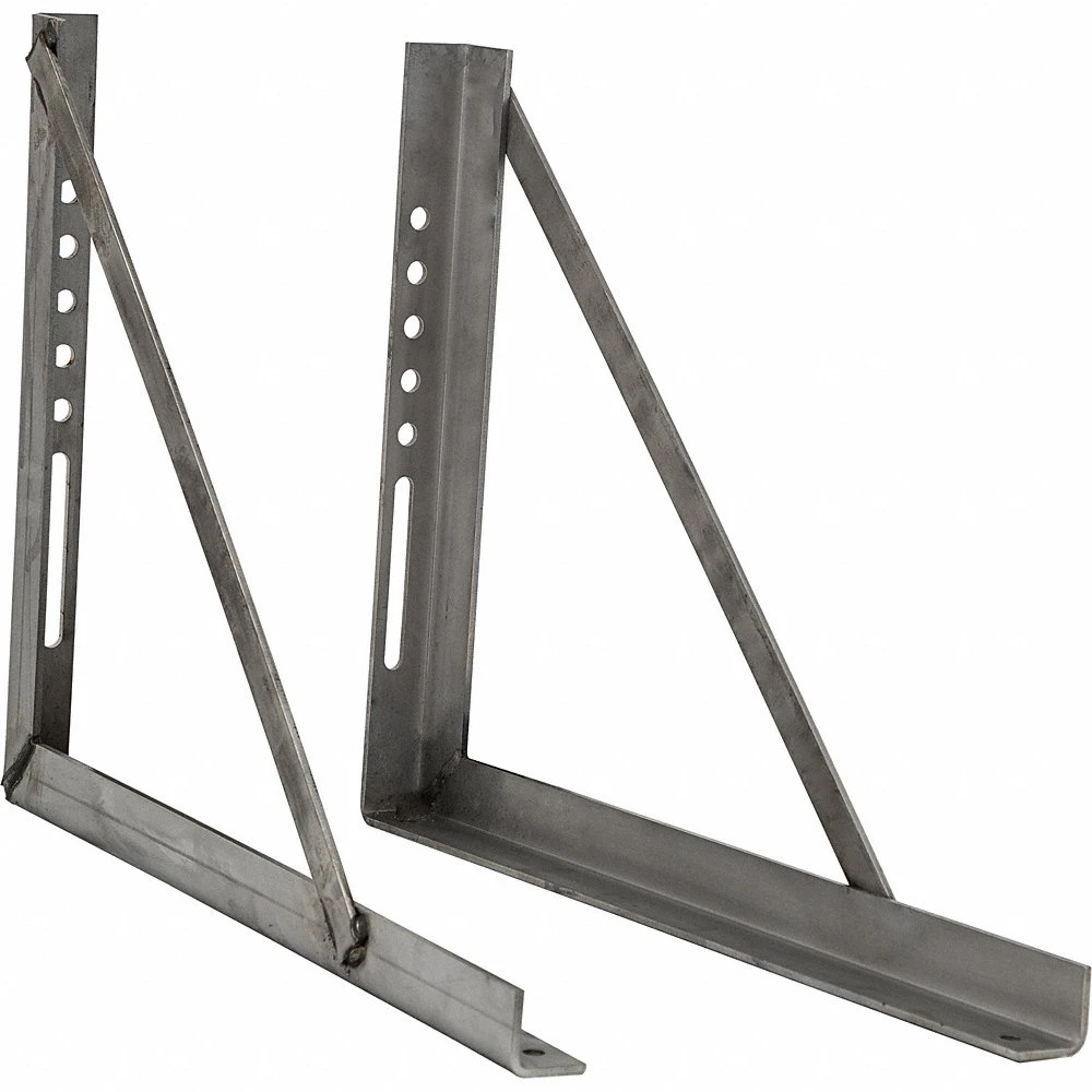Mounting Bracket Kit, Truck Boxes, 24 Inch Lg, 18 Inch Ht