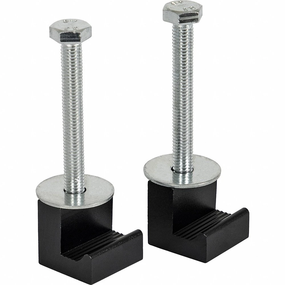 Mounting Bracket Kit, Truck Boxes, Aluminium, Silver