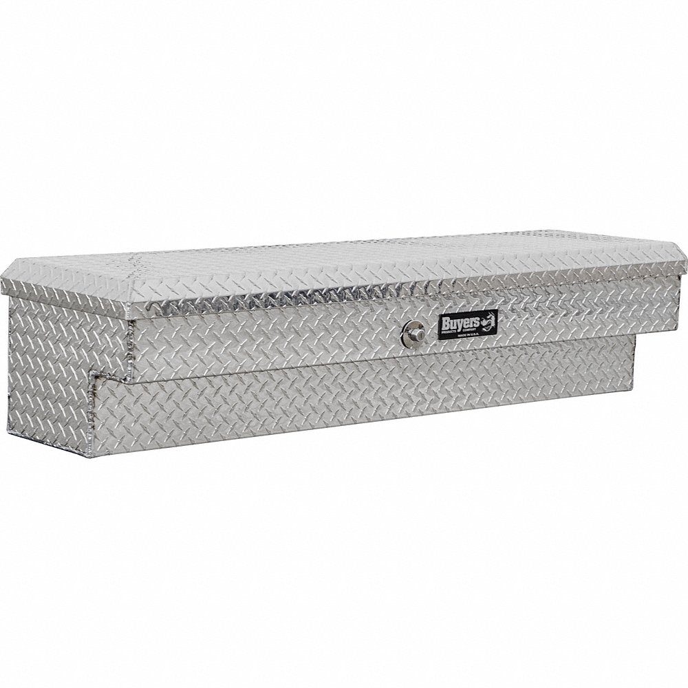 13X16X47 Inch Diamond Tread Aluminum Lo-Sider Truck Box