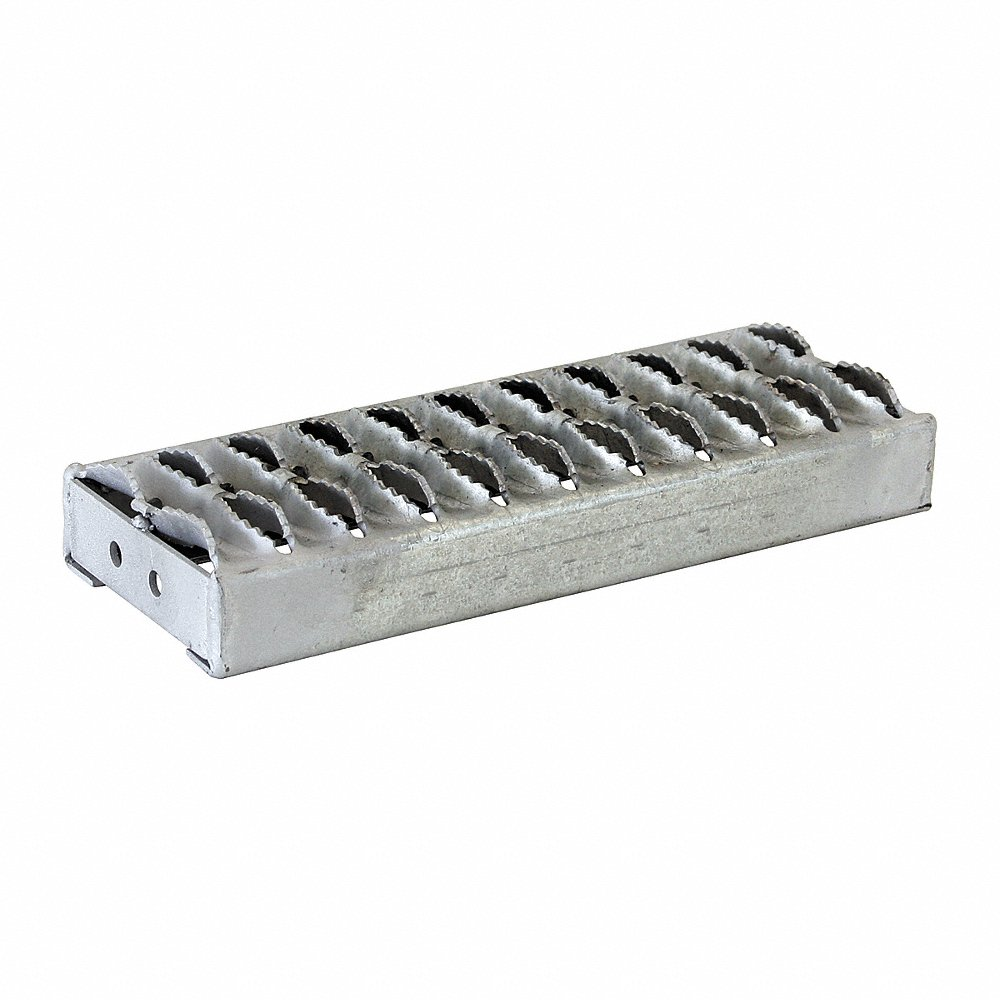 Diamond Deck-Span Tread, Silver