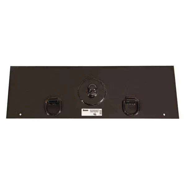 Hitch Plate, 5000 Inch-lb. Tongue Capacity