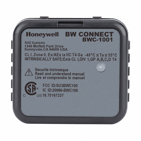 BW TECHNOLOGIES Calibration Adapters