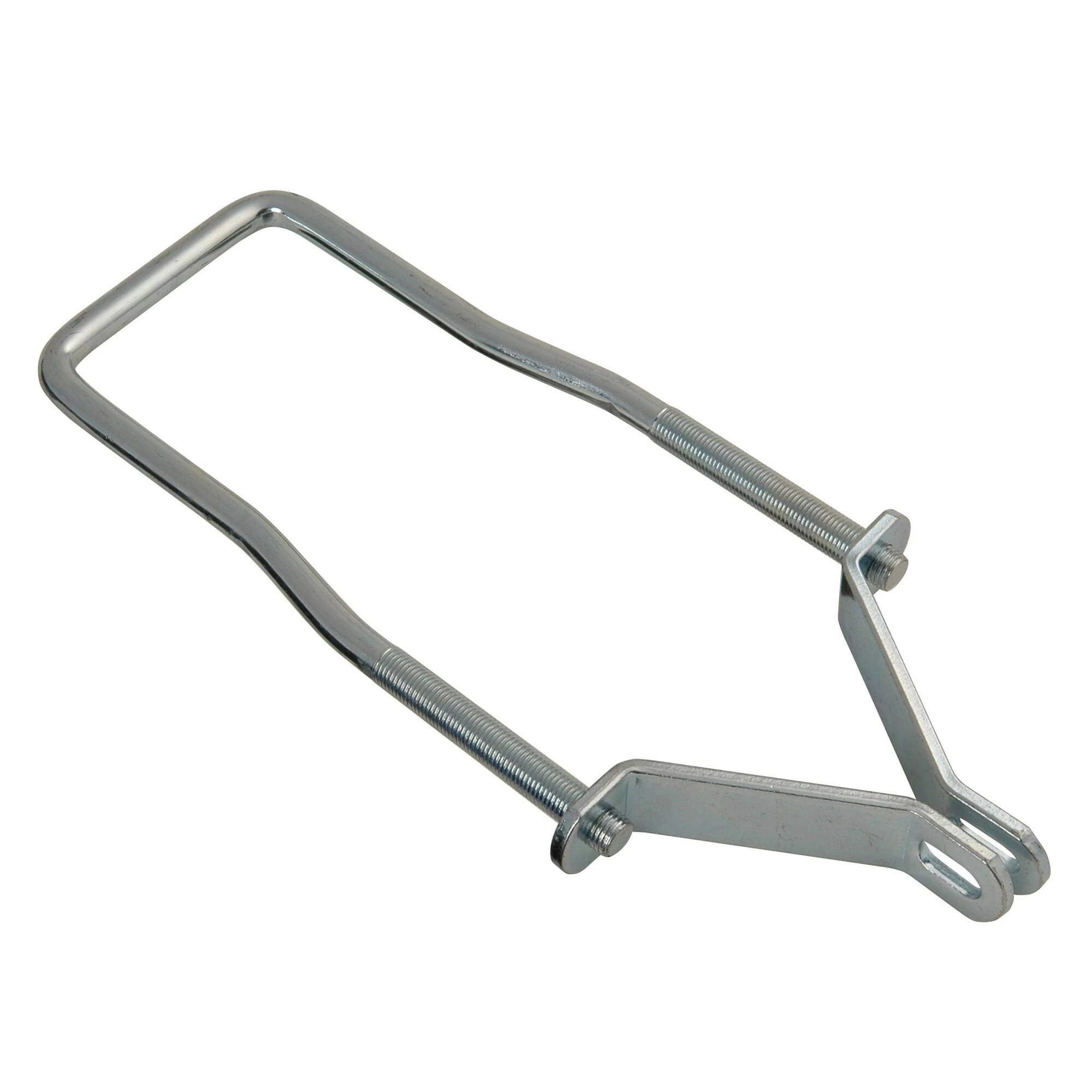 U-bolt Spare Tire Carrier, 8-3/4 Inch Long, w/Spin On Lock Brackets