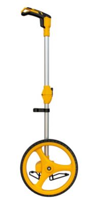 Measuring Wheel, 41 To 23 Inch Height, 12.5 Inch Wheel Dia.