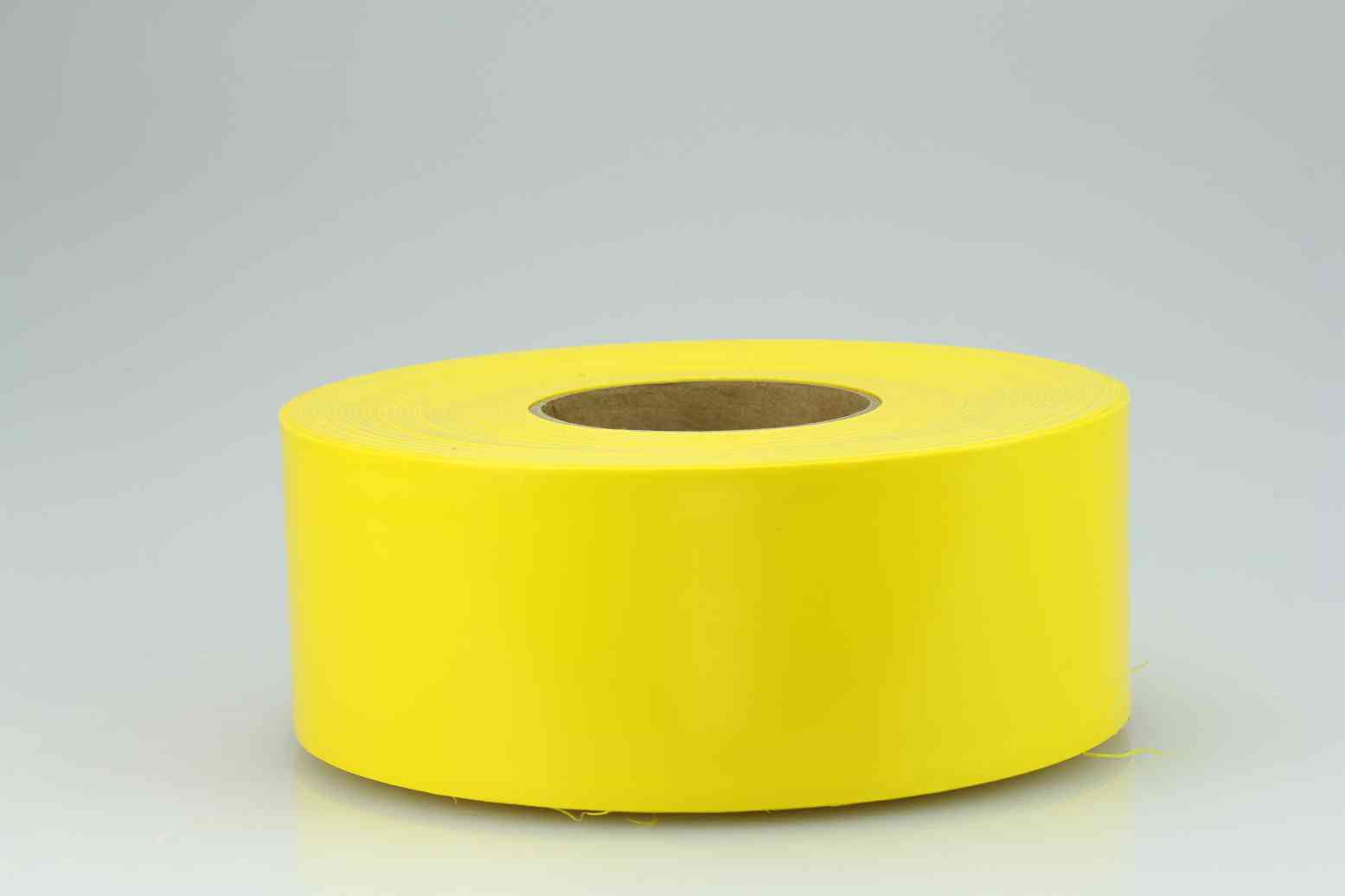 CH HANSON 14091 Barricade Tape, Yellow, Blank, 3 Inch Size, 1000 Feet | CD7BWM