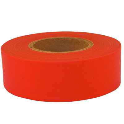 CH HANSON 17010 Sub-Zero Flagging Tape, Red, 150 Feet Length | CD6LFV