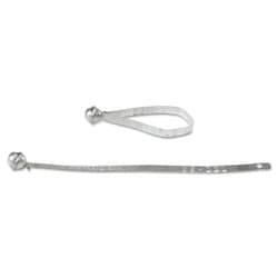 Globe Mechanical Seal, 8-1/2 x 5/8 Inch Size, 20 Space, 1000 Pieces