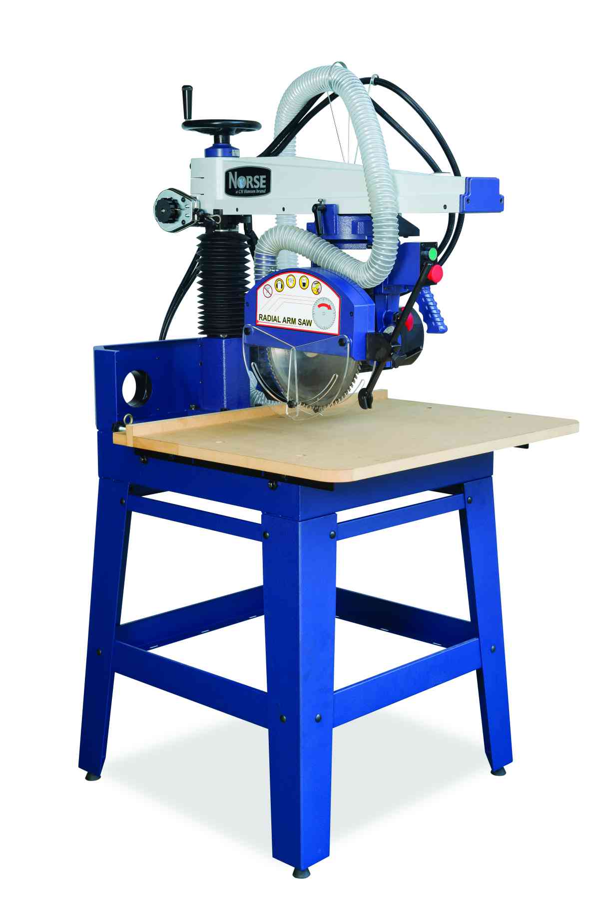Radial Arm Saw, 10 Inch Size, 2 HP