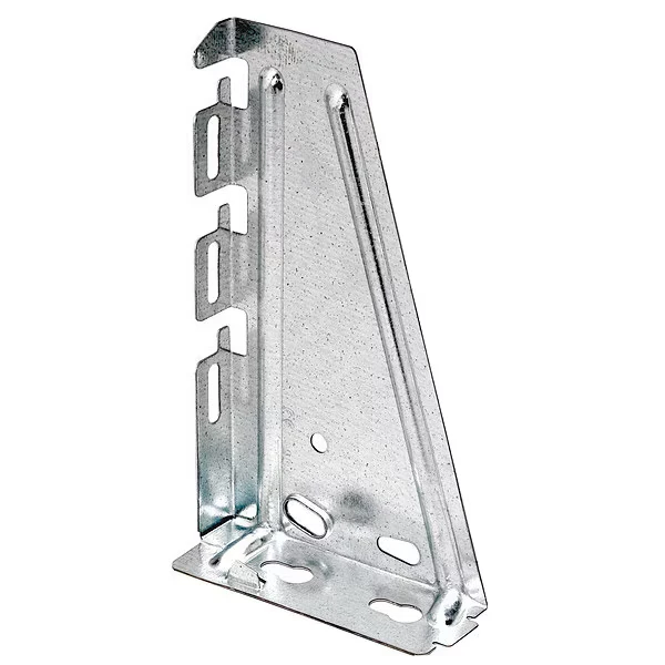 Cable Tray Support Bracket, Length 8.2in