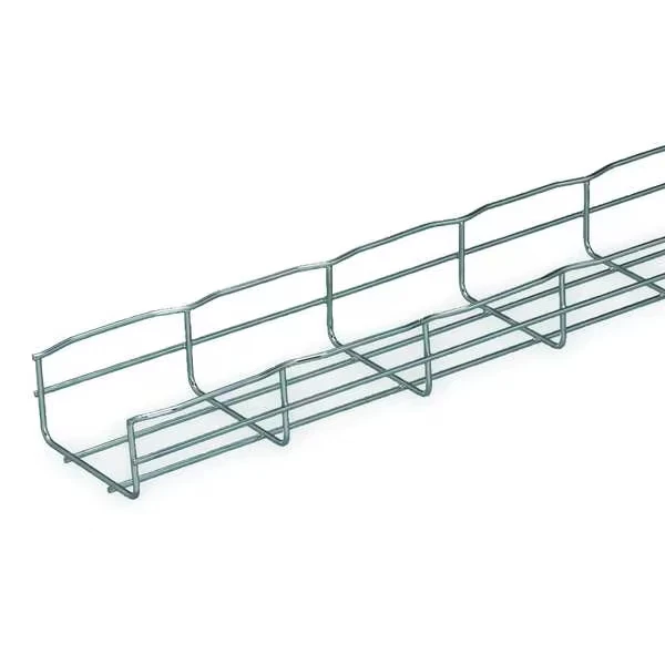 Wire Cable Tray, Width 4 In, L 6.5 Ft