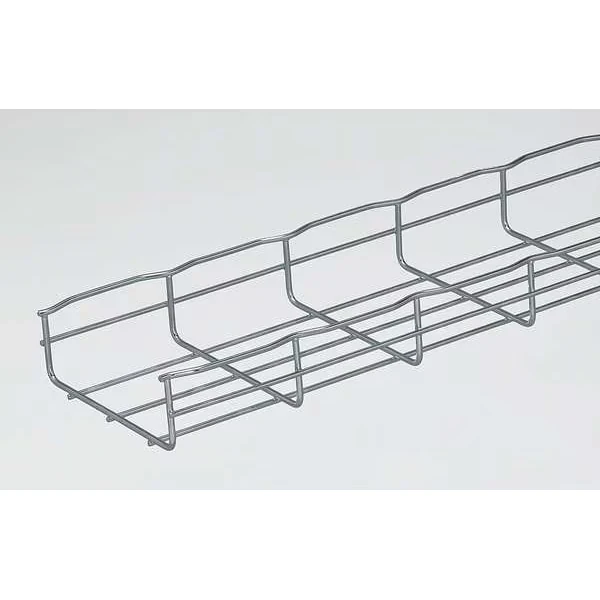 Wire Cable Tray, Width 6 In, L 6.5 Ft