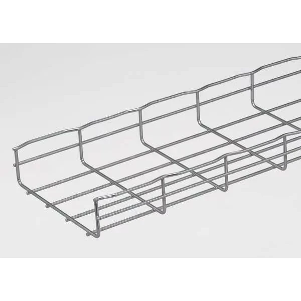 Wire Cable Tray, Width 8 In, L 6.5 Ft