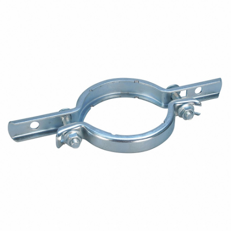 CADDY INDUSTRIAL SALES EZR0150 Riser Clamp, Electrogalvanized Steel, 255 Lb Load Capacity, 9.88 Inch Length | CT4HCN 497D36