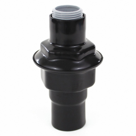 CALBOND PV2500UNY705 Straight Union - Conduit to Box, Steel, PVC Coated/Urethane Coated | CQ8DGD 41TD06