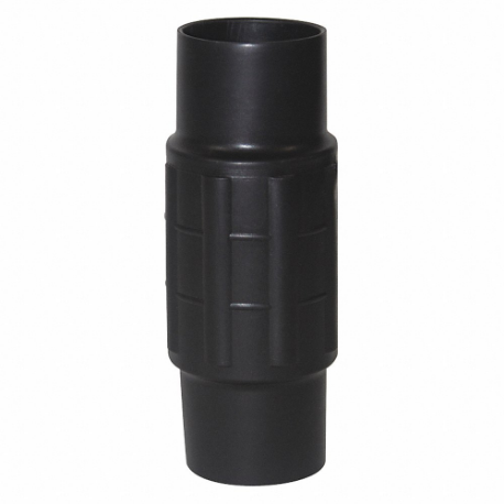 CALBOND PV0500CP00 Rigid Coupling, 1/2 Inch Trade Size, Steel, Pvc Coated, Black | CQ8CVP 41RW10