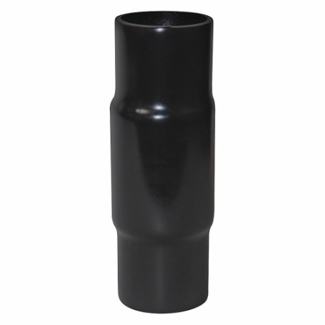 CALBOND PV1200CP00 Rigid Coupling, 1 1/4 Inch Trade Size, Steel, Pvc Coated, Black | CQ8CVM 41RW13