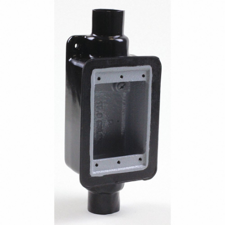 CALBOND PV1000FS3 Device Box, 1 Gangs, 1 Inch Hub Size, 1 Inlets, 5.16 Inch Lg, 2.75 Inch Width | CQ8CVY 41TA33