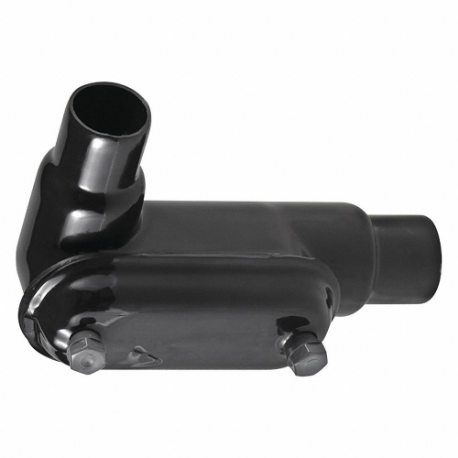 CALBOND PV2000LL68 Conduit Outlet Body, Ll Body, 2 Inch Trade Size, 2 Hubs, 105 Cu Inch Body Capacity | CQ8CNG 41RY90