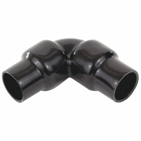 CALBOND PV2000EL69 Elbow, 90 Deg, 2 Inch Trade Size, Female To Female, 7 Inch Overall Lg, Steel | CQ8CYX 41TD18