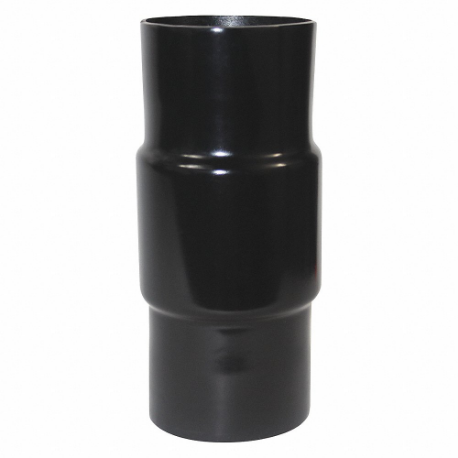 CALBOND PV2500CP00 Rigid Coupling, 2 1/2 Inch Trade Size, Steel, Pvc Coated, Black | CQ8CVQ 41RW16