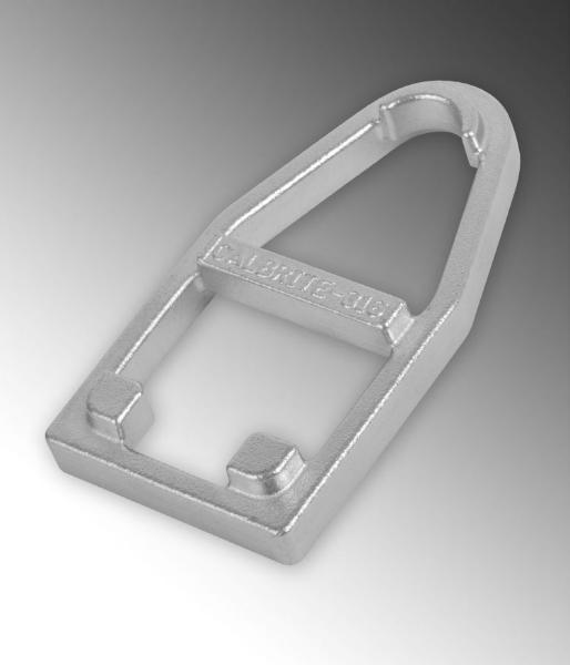 CALBRITE S60510CBSP Clamp Back Spacer, 1/2 - 1 Inch Trade Size, 0.250 Inch Thickness, 316 Stainless Steel | CL2LVZ